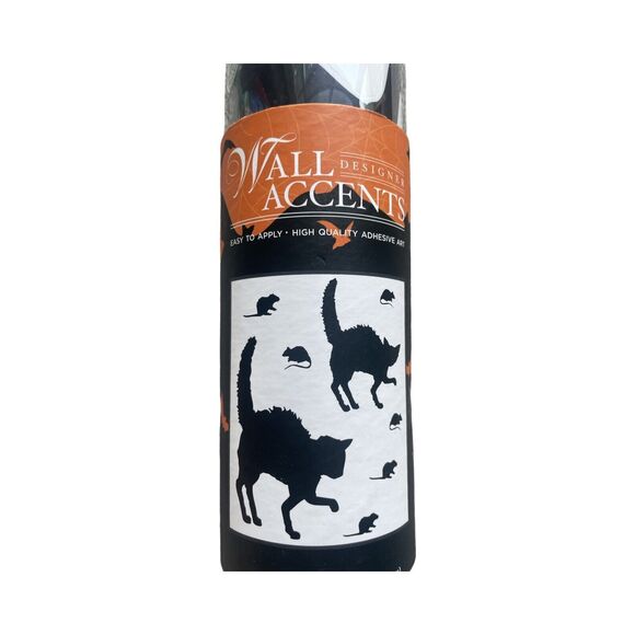 Designer Wall Accents Wall Art Cat and Mice Halloween Once Upon A Wall - Picture 2 of 3
